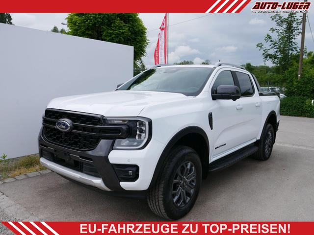Ford Ranger - EcoBlue WILDTRAK Dublecab 2.0 WILDTRAK*AHK*NAVI*LED*PDC*KAMERA*TEMPOMAT*SHZ*KLIMA
