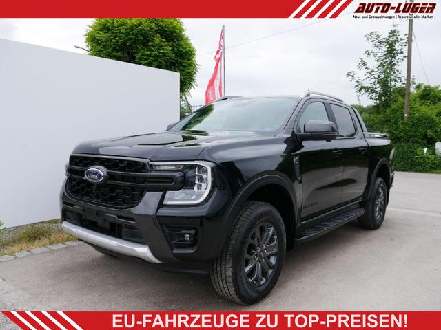 Ford Ranger - EcoBlue WILDTRAK Dublecab 2.0 WILDTRAK*AHK*NAVI*LED*PDC*KAMERA*TEMPOMAT*SHZ*KLIMA