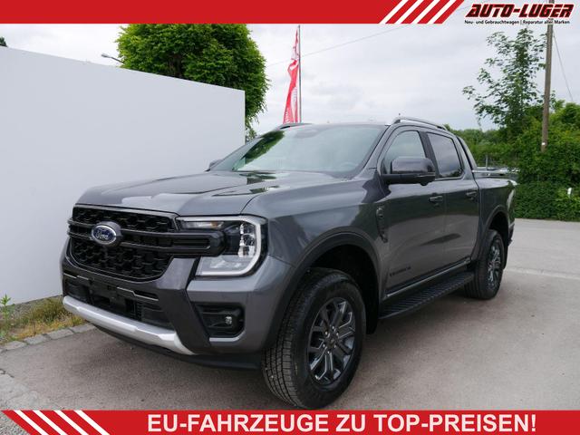 Ford Ranger - EcoBlue WILDTRAK Dublecab 2.0 WILDTRAK*AHK*NAVI*LED*PDC*KAMERA*TEMPOMAT*SHZ*KLIMA