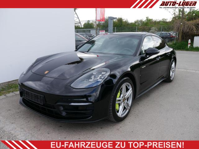 Porsche Panamera - 4 Hybrid*ALLRAD*NAVI*PDC*KAMERA*LED*TEMPOMAT*LEDER*EL.PONORAMA-DACH*20-ZOLL