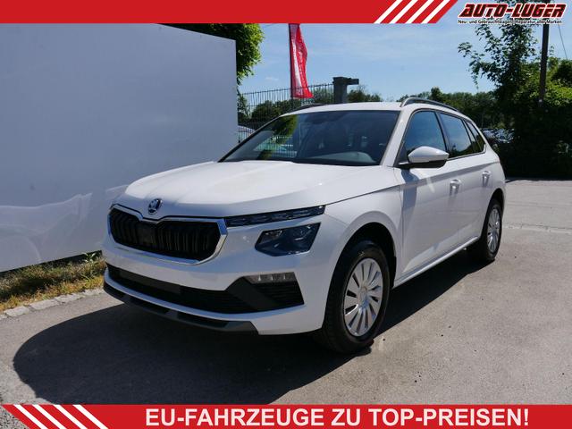 Skoda Kamiq - Selection 1.0 TSI DSG*PDC-HINTEN*TEMPOMAT*SMARTLINK*SHZ*LED*KLIMAAUTOMATIK*