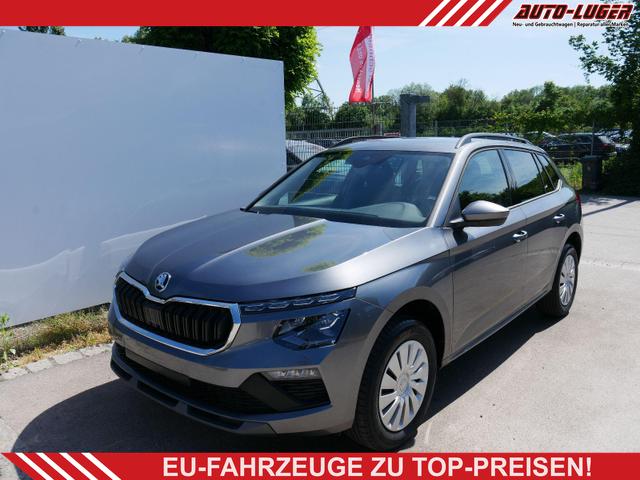 Skoda Kamiq - Selection 1.0 TSI DSG*PDC-HINTEN*TEMPOMAT*SMARTLINK*SHZ*LED*KLIMAAUTOMATIK*