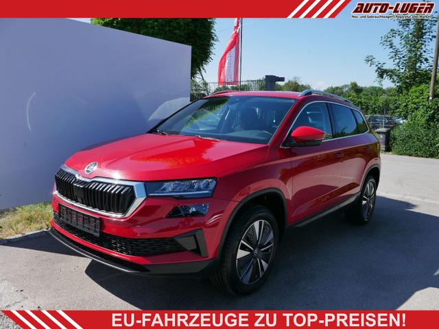 Skoda Karoq - Selection 1.5 TSI DSG*ACC*PDC*KAMERA*TEMPOMAT*LED*SMARTLINK*KLIMA*RADIO*17-ZOLL