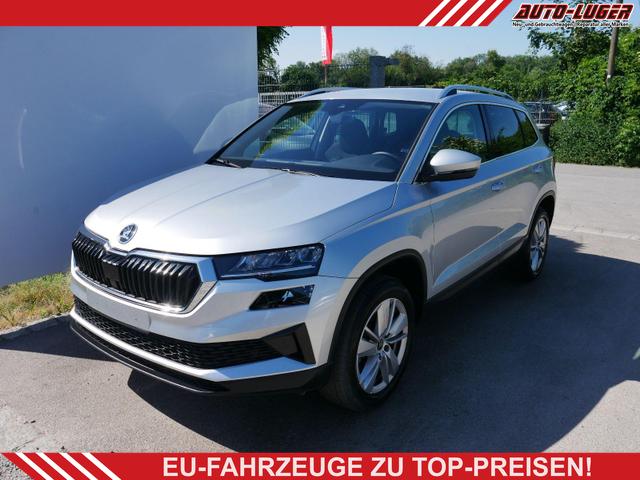 Skoda Karoq - Selection 1.5 TSI DSG*ACC*PDC*KAMERA*TEMPOMAT*LED*SMARTLINK*KLIMA*RADIO*17-ZOLL