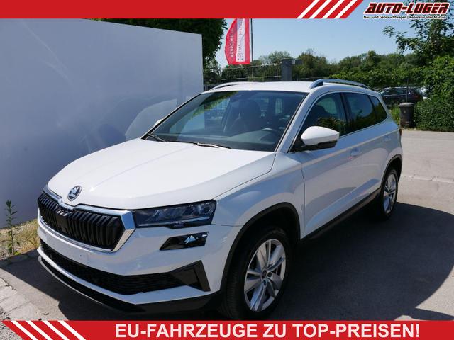 Skoda Karoq - Selection 1.5 TSI DSG*ACC*PDC*KAMERA*TEMPOMAT*LED*SMARTLINK*KLIMA*RADIO*17-ZOLL