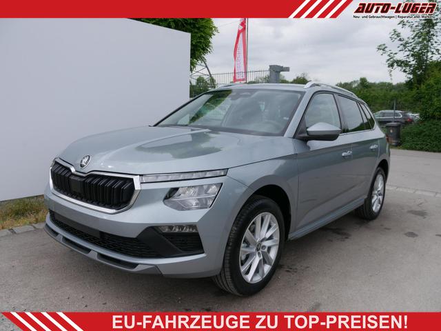 Skoda Kamiq - Edition 130 Jahre Premium 1,5 TSI DSG*AHK-SCHWENKBAR*PDC*LED*KAMERA*SHZ*TEMPOMAT