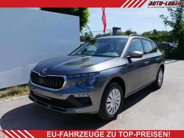 Skoda Kamiq - Selection 1.0 TSI DSG*AHK-SCHWENKBAR*TEMPOMAT*PDC-HINTEN*KEYLESS-GO*SHZ*