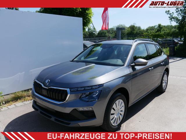 Skoda Kamiq - Selection 1.0 TSI DSG*AHK-SCHWENKBAR*TEMPOMAT*PDC-HINTEN*KEYLESS-GO*SHZ*