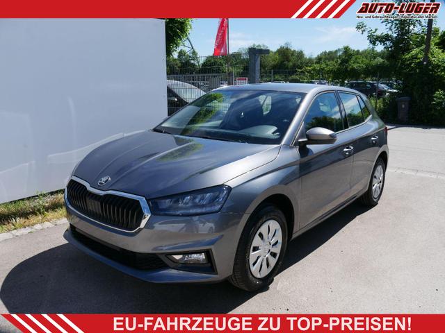 Skoda Fabia - Selection 1.0 TSI *NAVI-&Uuml;BER-SMARTLINK*PDC-HI*LED*SHZ*KLIMA*RADIO