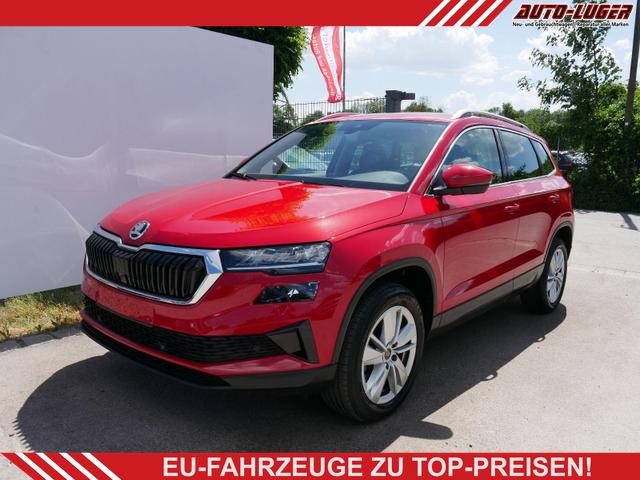 Skoda Karoq - Selection 1.5 TSI DSG*ACC*PDC*KAMERA*TEMPOMAT*LED*SMARTLINK*KLIMA*RADIO*17-ZOLL
