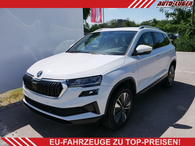 Skoda Karoq - Selection 1.5 TSI DSG*ACC*PDC*KAMERA*TEMPOMAT*LED*SMARTLINK*KLIMA*RADIO*17-ZOLL