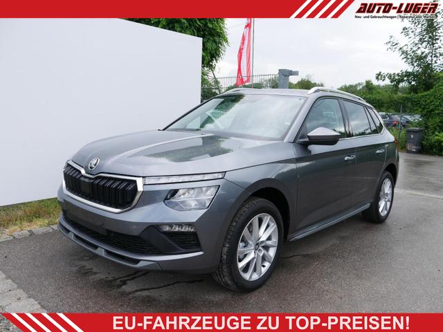 Skoda Kamiq - Edition 130 Jahre Premium 1,5 TSI DSG*AHK-SCHWENKBAR*PDC*LED*KAMERA*SHZ*TEMPOMAT