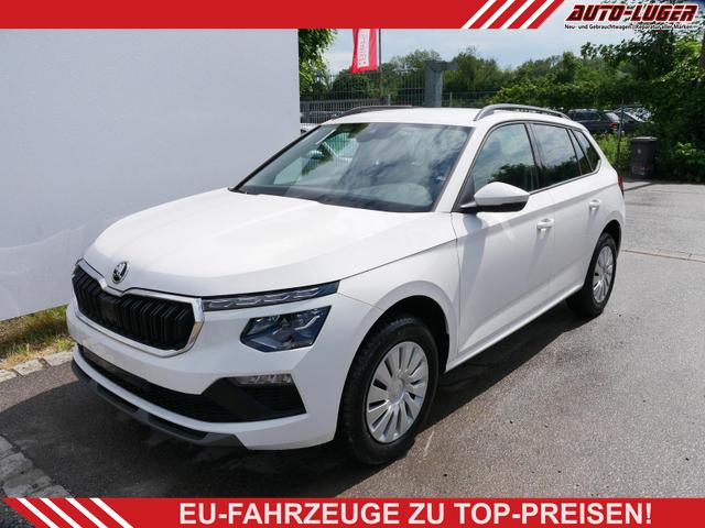 Skoda Kamiq - Selection 1.0 TSI DSG*AHK-SCHWENKBAR*TEMPOMAT*PDC-HINTEN*KEYLESS-GO*SHZ*
