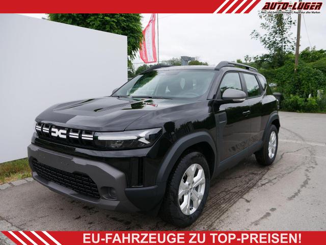 Dacia Duster - Expression 3 TCe 4x2*NAVI-&Uuml;BER-SMARTLINK*AHK*PDC-KAMERA*LED*SHZ*17-ZOLL