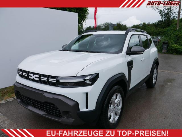 Dacia Duster - Expression 3 TCe 4x2*NAVI-&Uuml;BER-SMARTLINK*AHK*PDC-KAMERA*LED*SHZ*17-ZOLL
