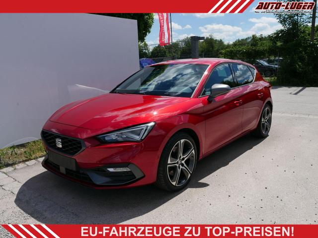 Seat Leon - FR 1.5 DSG FR*NAVI*AHK*ACC*PDC*KAMERA*LED*TEMPOMAT*SHZ*AMBIENTE-BELEUCHTUNG*18-ZOLL