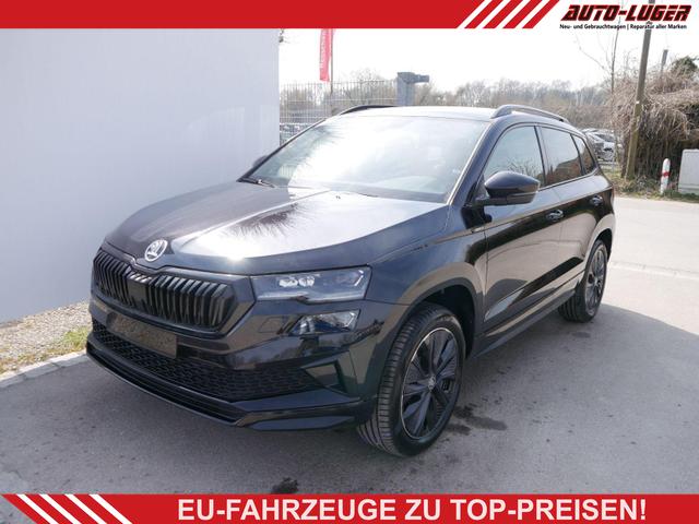 Skoda Karoq - Sportline 2.0 TDI 4x4 DSG*AHK-SCHWENKBAR*ACC*PDC-HI*LED*SHZ*TEMPOMAT*KLIMA