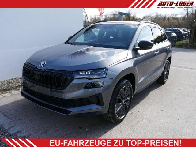 Skoda Karoq - Sportline 2.0 TDI 4x4 DSG*AHK-SCHWENKBAR*ACC*PDC-HI*LED*SHZ*TEMPOMAT*KLIMA