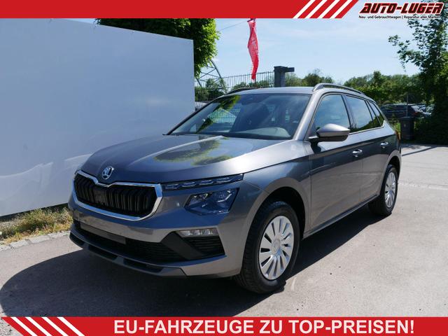 Skoda Kamiq - Selection 1.0 TSI DSG*AHK-SCHWENKBAR*TEMPOMAT*PDC-HINTEN*KEYLESS-GO*SHZ*