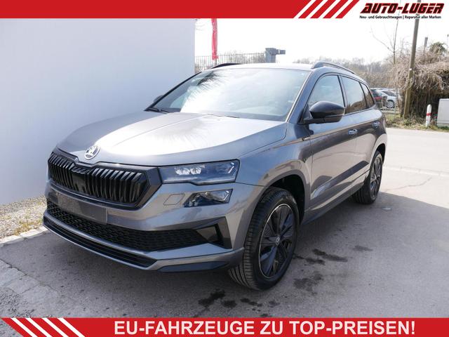 Skoda Karoq - Sportline 2.0 TSI 4x4 DSG DSG*ACC*AHK-SCHWENKBAR*PDC-HINTEN*KESSY*LENKRADHEIZUNG*