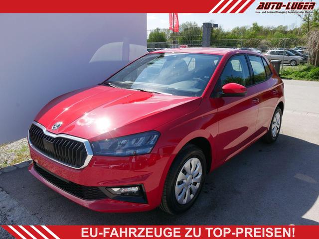 Skoda Fabia - Selection 1.0 TSI DSG*NAVI-&Uuml;BER-SMARTLINK*LED*PDC-HI*SHZ*DAB*KLIMA