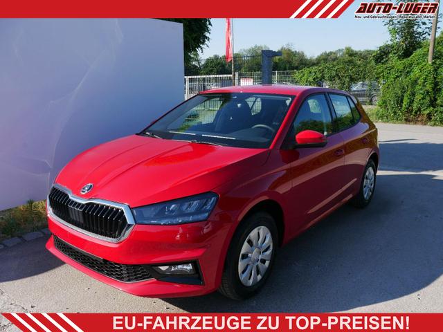 Skoda Fabia - Selection 1.0 TSI *NAVI-&Uuml;BER-SMARTLINK*PDC-HI*LED*SHZ*KLIMA*RADIO