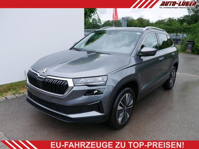 Skoda Karoq - Selection 1.5 TSI DSG*ACC*PDC*KAMERA*TEMPOMAT*LED*SMARTLINK*KLIMA*RADIO*17-ZOLL