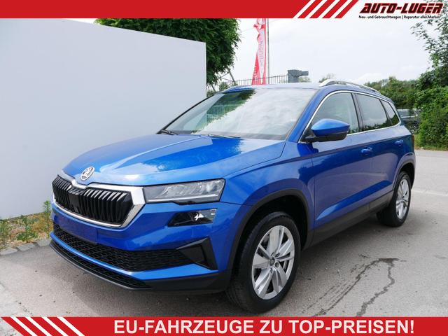 Skoda Karoq - Selection 1.5 TSI DSG*ACC*PDC*KAMERA*TEMPOMAT*LED*SMARTLINK*KLIMA*RADIO*17-ZOLL