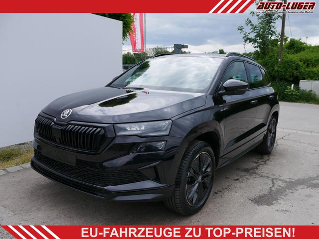 Skoda Karoq - Sportline 2.0 TSI 4x4 DSG DSG*ACC*AHK-SCHWENKBAR*PDC-HINTEN*KESSY*LENKRADHEIZUNG*