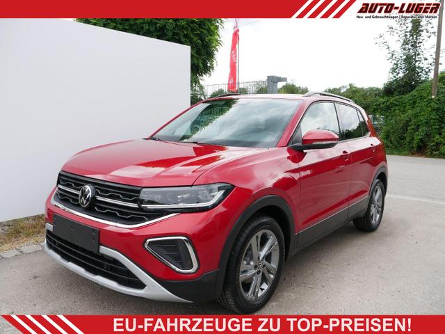 Volkswagen T-Cross - LIFE 1.0 TSI DSG LIFE*IQ.LIGHT*LED-MATRIX*KAMERA*ACC*SMARTLINK*PDC*LED*SHZ*TEMPOMAT*KLIMA*17-ZOLL