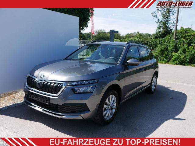 Skoda Kamiq - EHRGEIZ 1.0 TSI DSG *SMARTLINK*PDC-KAMERA*LED*SHZ*TEMPOMAT*KLIMA*16-ZOLL