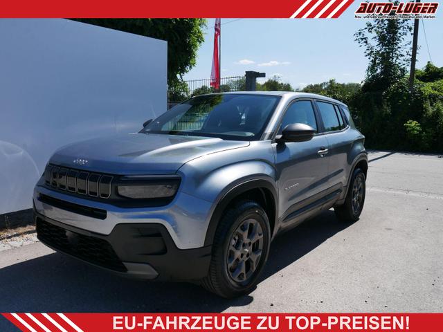 Jeep Avenger - Longitude 1.2 MHEV*NAVI-&Uuml;BER-SMARTLINK*LED*PDC*TEMPOMAT*KLIMA*KEYLESS-GO