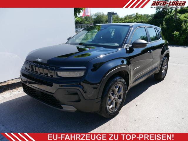 Jeep Avenger - Longitude 1.2 MHEV*NAVI-&Uuml;BER-SMARTLINK*LED*PDC*TEMPOMAT*KLIMA*KEYLESS-GO