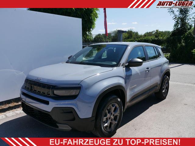 Jeep Avenger - Longitude 1.2 MHEV*NAVI-&Uuml;BER-SMARTLINK*LED*PDC*TEMPOMAT*KLIMA*KEYLESS-GO