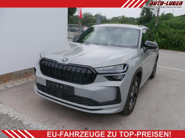 Skoda Kodiaq - Sportline 2.0 TDI 4x4 DSG *NAVI*ACC*MATRIX*KAMERA*AHK*el.-HECKKLAPPE