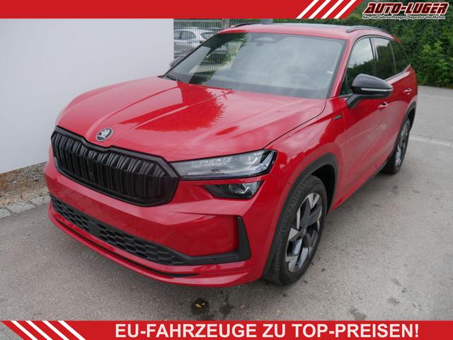 Skoda Kodiaq - Sportline 2.0 TDI 4x4 DSG *NAVI*ACC*MATRIX*KAMERA*AHK*el.-HECKKLAPPE