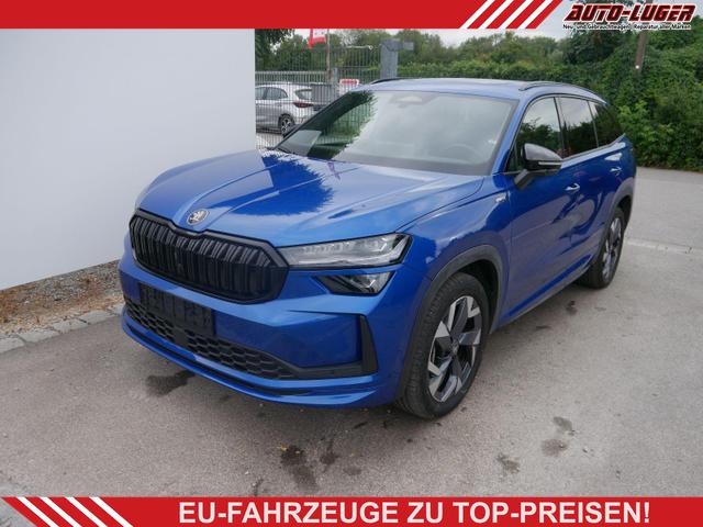 Skoda Kodiaq - Sportline 2.0 TDI 4x4 DSG *NAVI*ACC*MATRIX*KAMERA*AHK*el.-HECKKLAPPE