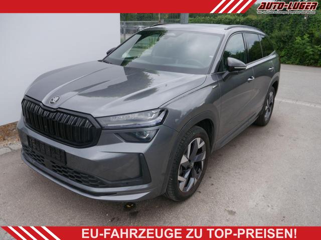 Skoda Kodiaq - Sportline 2.0 TDI 4x4 DSG *NAVI*ACC*MATRIX*KAMERA*AHK*el.-HECKKLAPPE