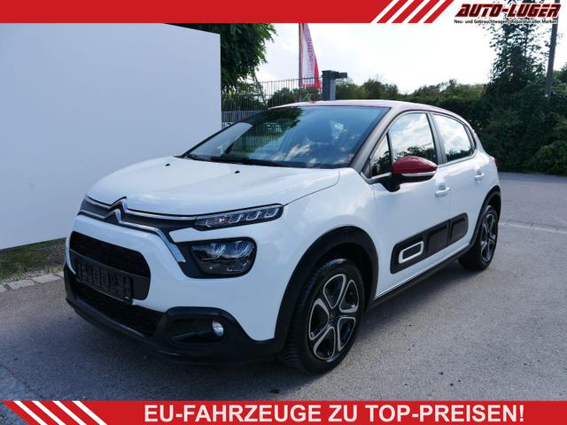Citro&euml;n C3 - PureTech Shine 110 EAT6 - S&S 110HP FWD Automatic*NAVI*PDC HI.*LED*DAB*KLIMA*TEMPOMAT*