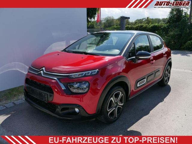 Citro&euml;n C3 - Feel Pack 1.2 Pure Tech 83 * ECO-LED TEMPOMAT KLIMAAUTOMATIK NSW DACH SCHWARZ