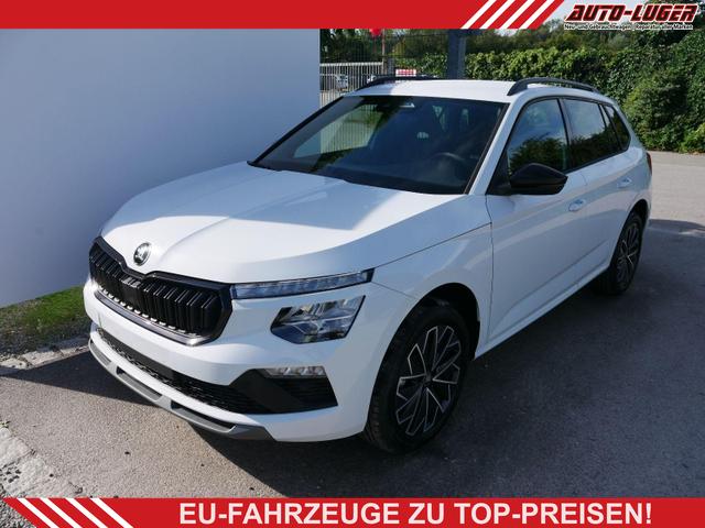 Skoda Kamiq - Edition Dynamic Sport 1,5 TSI DSG*MOD-2027*AHK-SCHWENKBAR*PDC*LED*SHZ*SMARTLINK*TEMPOMAT