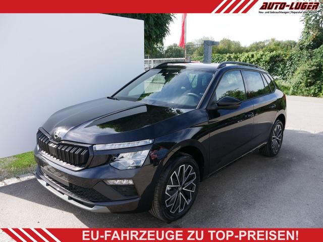 Skoda Kamiq - Edition Dynamic Sport 1,5 TSI DSG*MOD-2027*AHK-SCHWENKBAR*PDC*LED*SHZ*SMARTLINK*TEMPOMAT