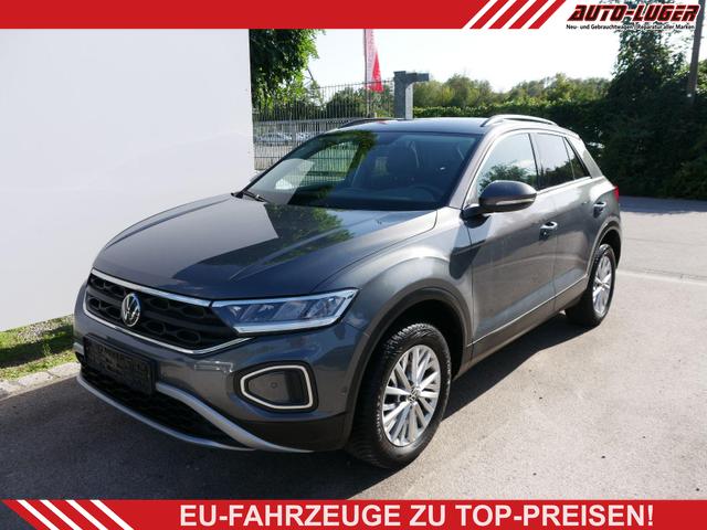 Volkswagen T-Roc - LIFE 1.5 TSI DSG Life*NAVI-&Uuml;BER-SMARTLINK*PDC*LED*SHZ*KLIMA*TEMPOMAT*DAB