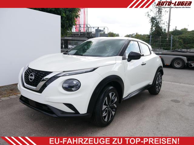 Nissan Juke - Acenta 1.0 DIG-T Acenta*NAVI-&Uuml;BER-SMARTLINK*TEMPOMAT*LED*KAMERA*KLIMA*SHZ*