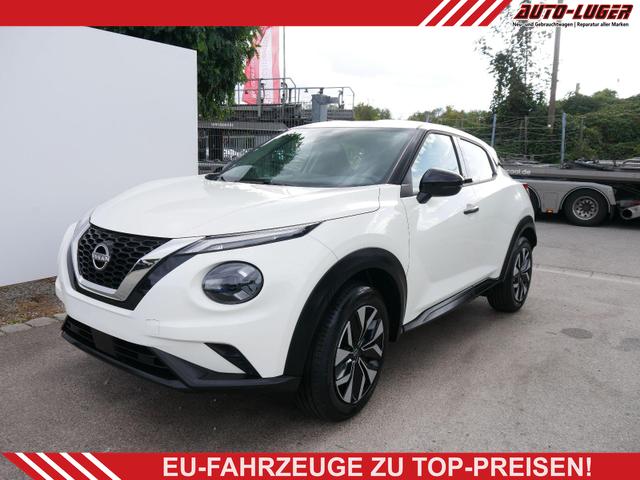 Nissan Juke - Acenta 1.0 DIG-T Acenta*NAVI-&Uuml;BER-SMARTLINK*TEMPOMAT*LED*KAMERA*KLIMA*SHZ*
