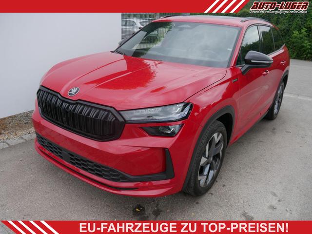 Skoda Kodiaq - Sportline 2.0 TDI 4x4 DSG *NAVI*ACC*MATRIX*KAMERA*AHK*el.-HECKKLAPPE