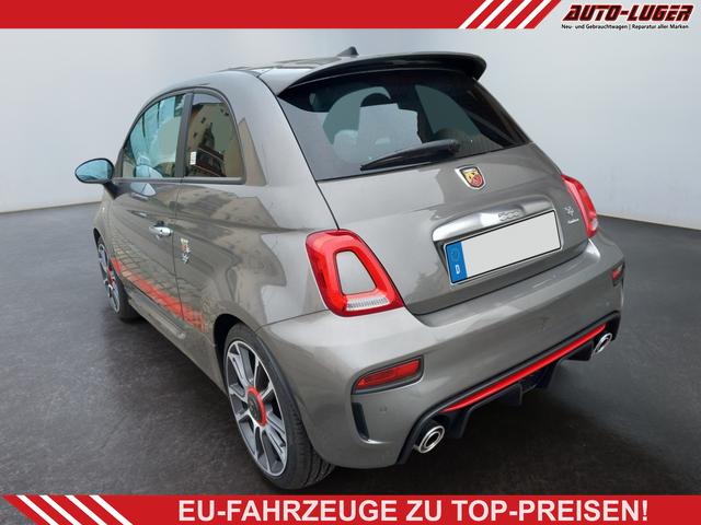 Abarth 595 - Turismo 1.4 T-Jet 17" Leichtmetallr&auml;der Virtuelles Cockpit Klimaautomatik Einparkhilfe hinten