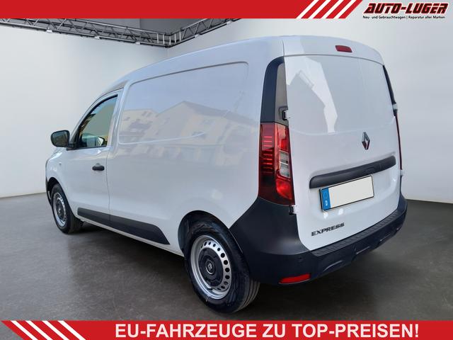 Renault Express - Van Extra dCi 95 Mittelarmlehne Regensensor Lichtsensor Einparkhilfe Nebenscheinwerfer Tempomat Laderaumboden