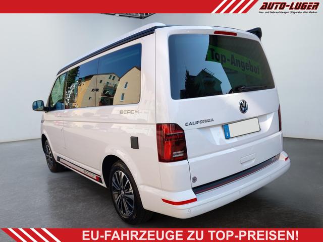 Volkswagen T6 California - Beach Camper Edition 2.0 TDI Automatik Standheizung Climatronic LED-Scheinwerfer R&uuml;ckfahrkamera 5 Jahre Garantie