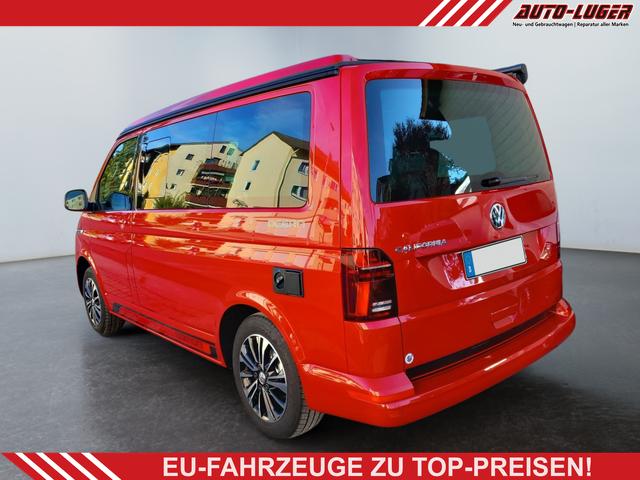 Volkswagen T6 California - Ocean 4Motion Allrad 2.0 TDI 7-Gang-DSG-Automatik 5-Jahre-Garantie Austelldach elektrisch, Digital Cockpit, Navigation